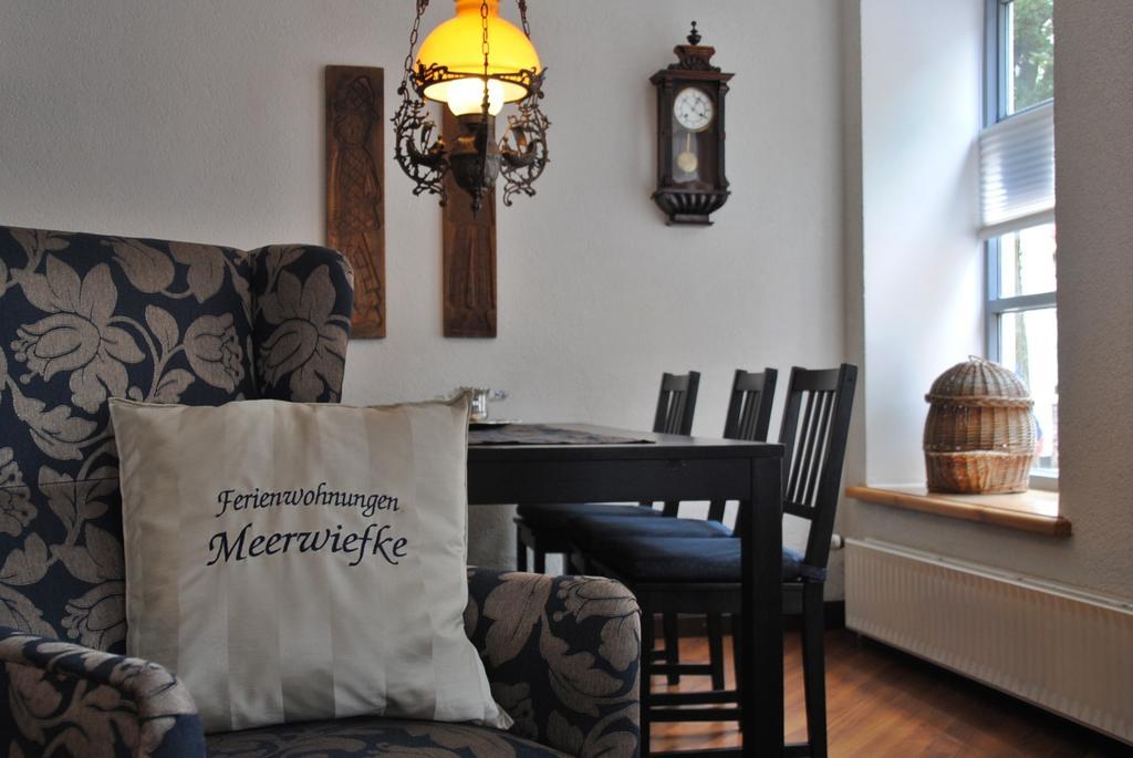 Ferienwohnungen Meerwiefke 리어 외부 사진